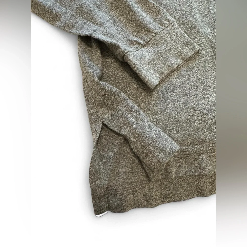 John Elliott Tri-Blend Long Sleeve Mercer Tee Heather Grey Size 3 L